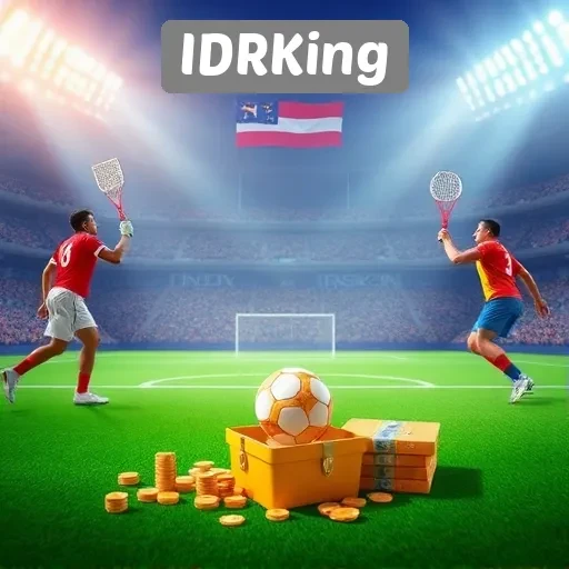 Peluang Menang Besar di IDRKing Melalui Berbagai Turnamen