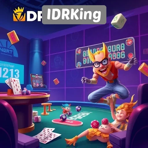 Temukan Beragam Permainan Menarik di IDRKing