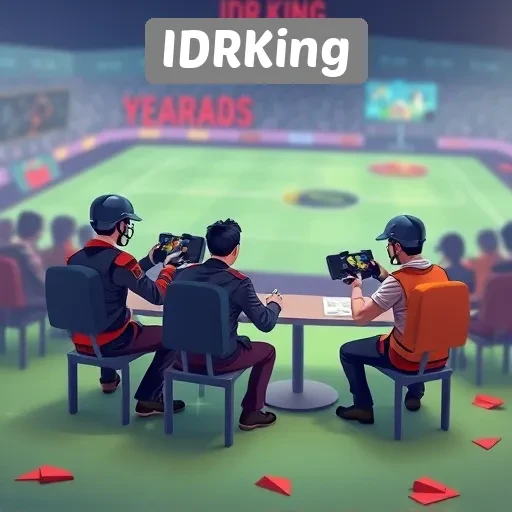 Komunitas Game di IDRKing dan Interaksi Penggunanya