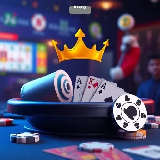 Keunggulan Fitur Permainan di Situs IDRKing