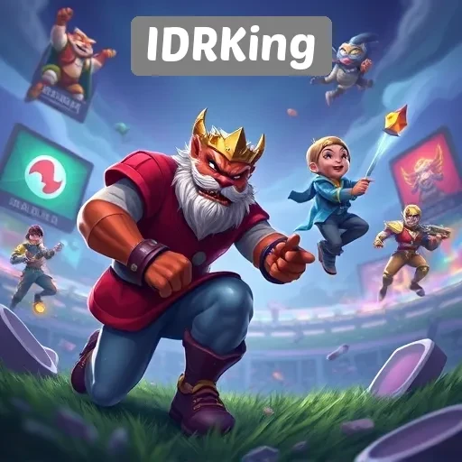 IDRKing Platform Game Terbaik untuk Penggemar di Indonesia