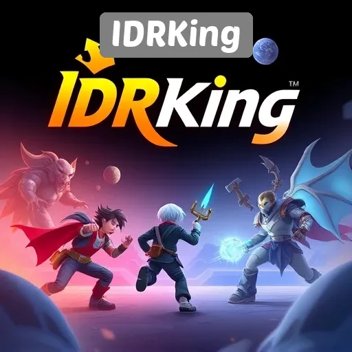 Inovasi IDRKing dalam Pengalaman Bermain Game