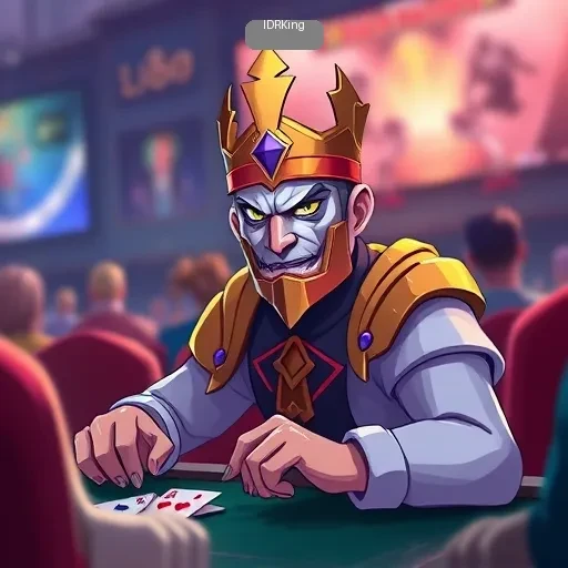 Panduan Lengkap Menggunakan Situs Game IDRKing