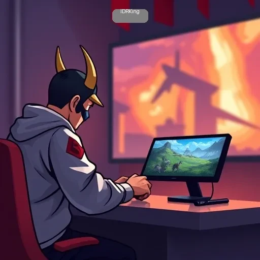 Bagaimana IDRKing Mendukung Pengembang Game Lokal